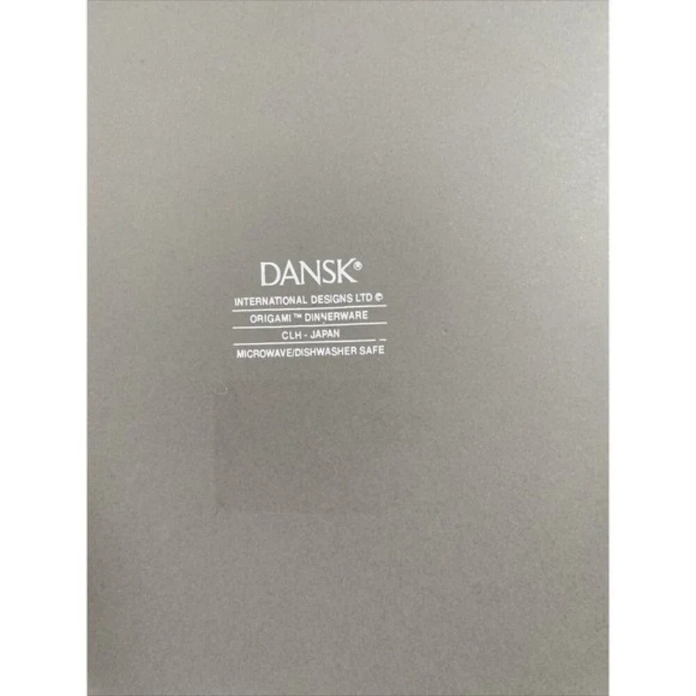 Vintage Dansk Origami slate chop 13
